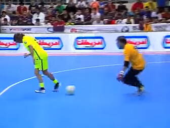 WATCH: Carles Puyol proves he&...